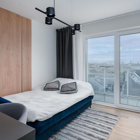 Nice View Apartment, Free Underground Parking, City Square 6 Min Wrocław Extérieur photo