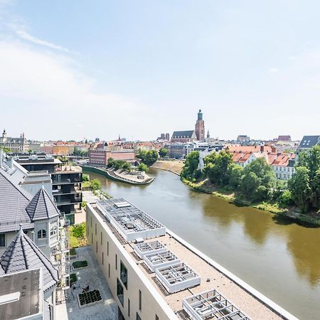 Nice View Apartment, Free Underground Parking, City Square 6 Min Wrocław Extérieur photo