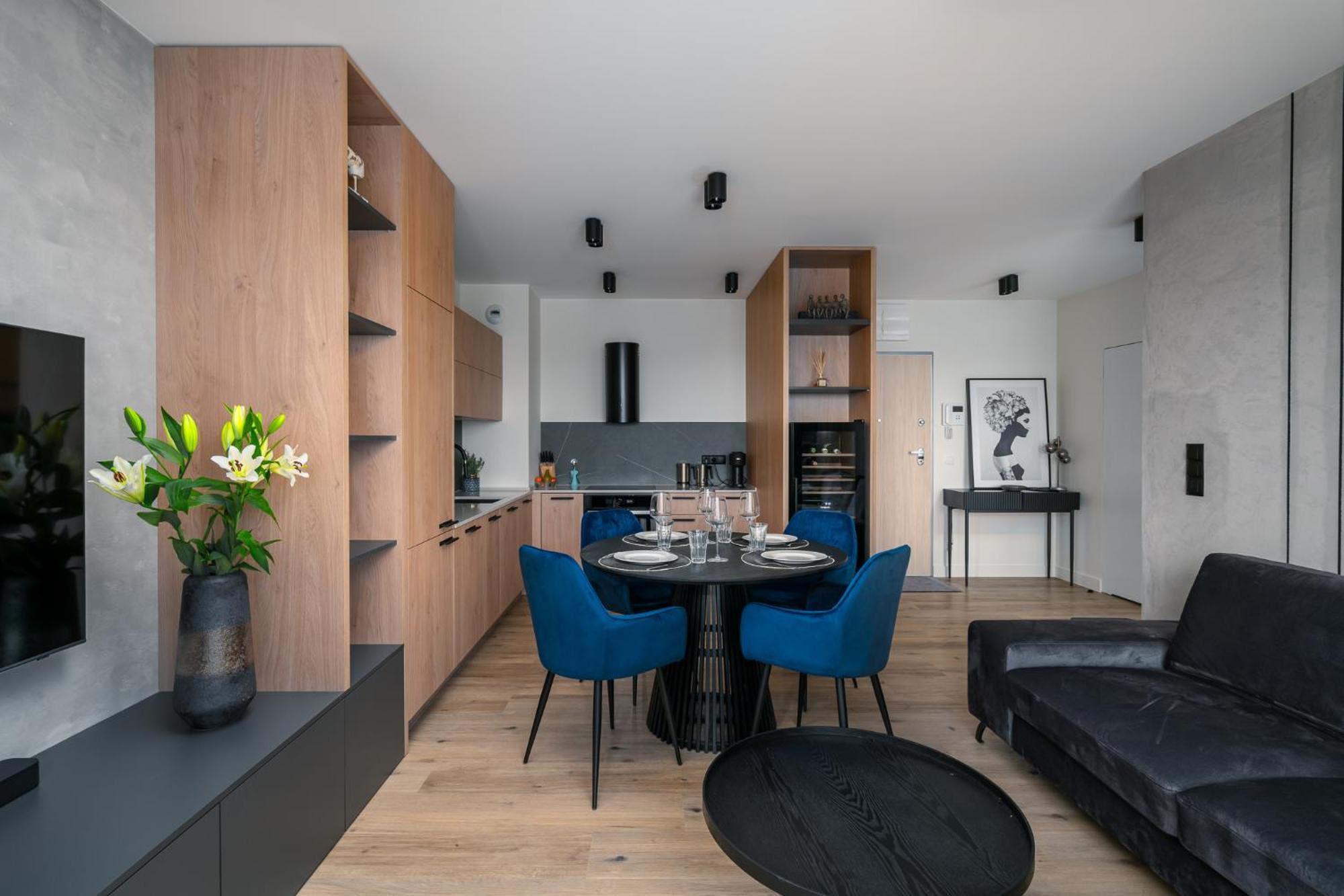 Nice View Apartment, Free Underground Parking, City Square 6 Min Wrocław Extérieur photo